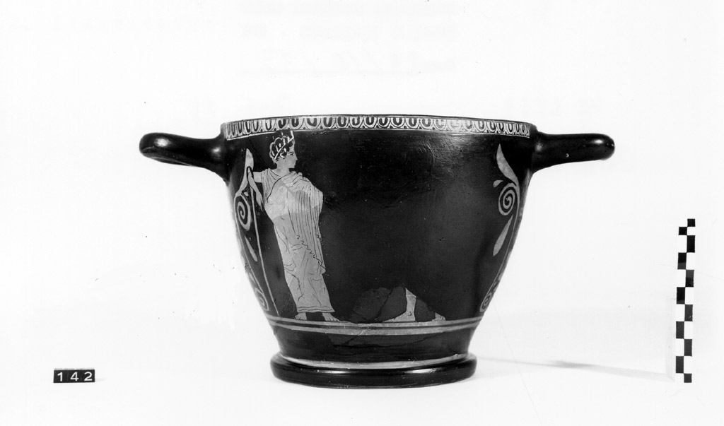 skyphos (secondo quarto sec. IV a.C)