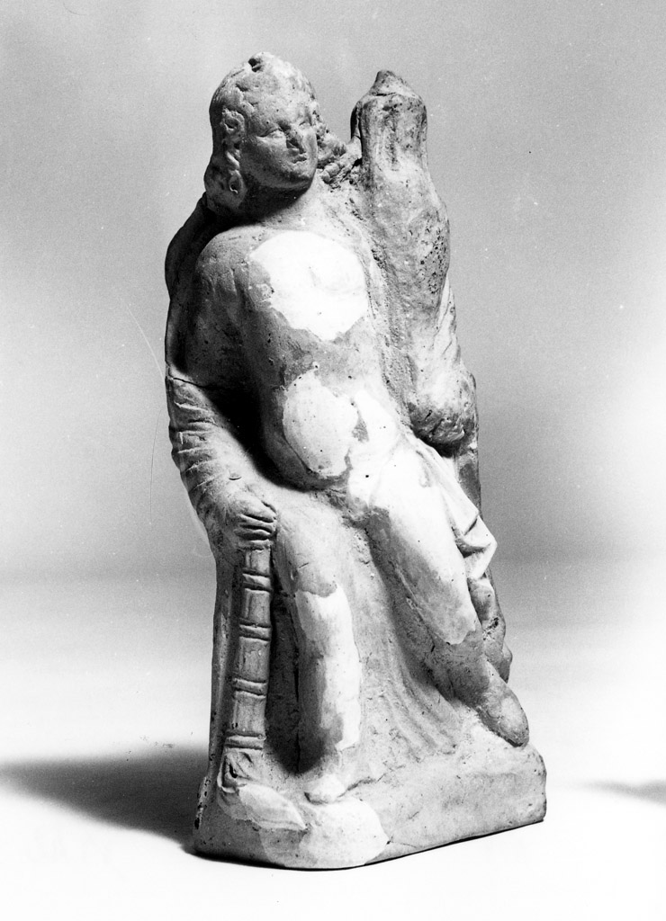 statuetta - produzione apula (sec. III a.C)