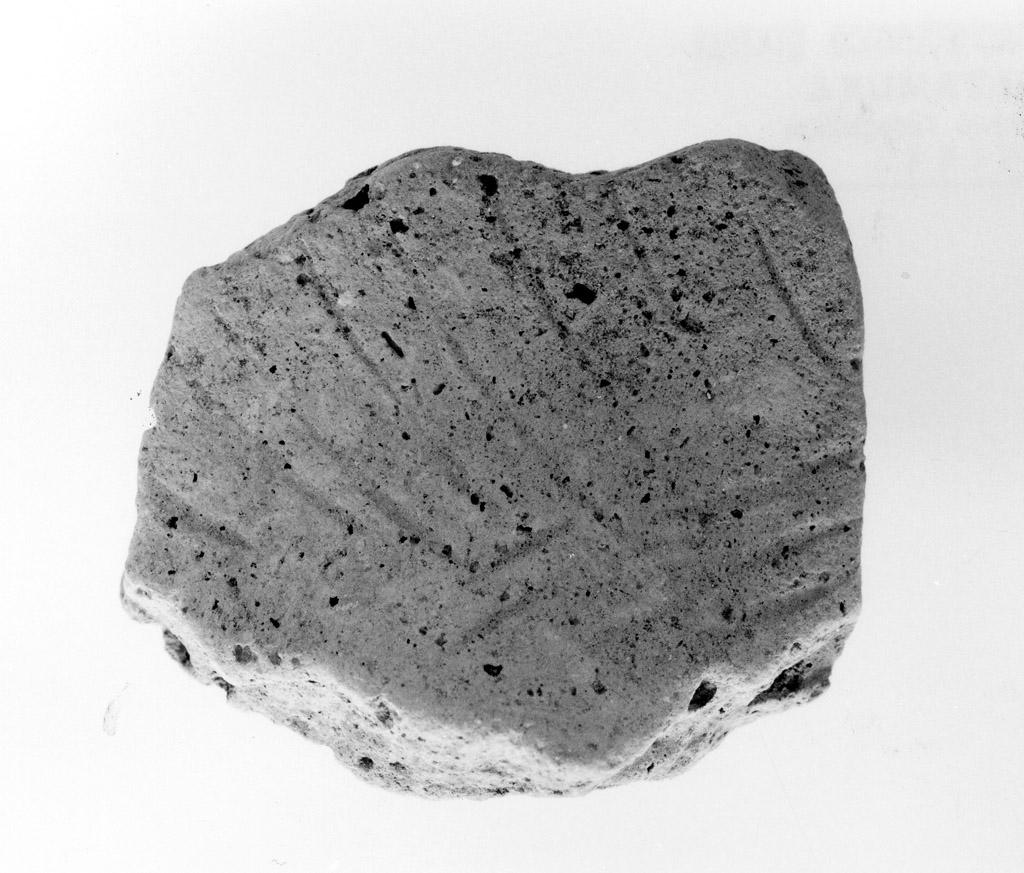 vaso a fiasco/ frammento (neolitico antico)