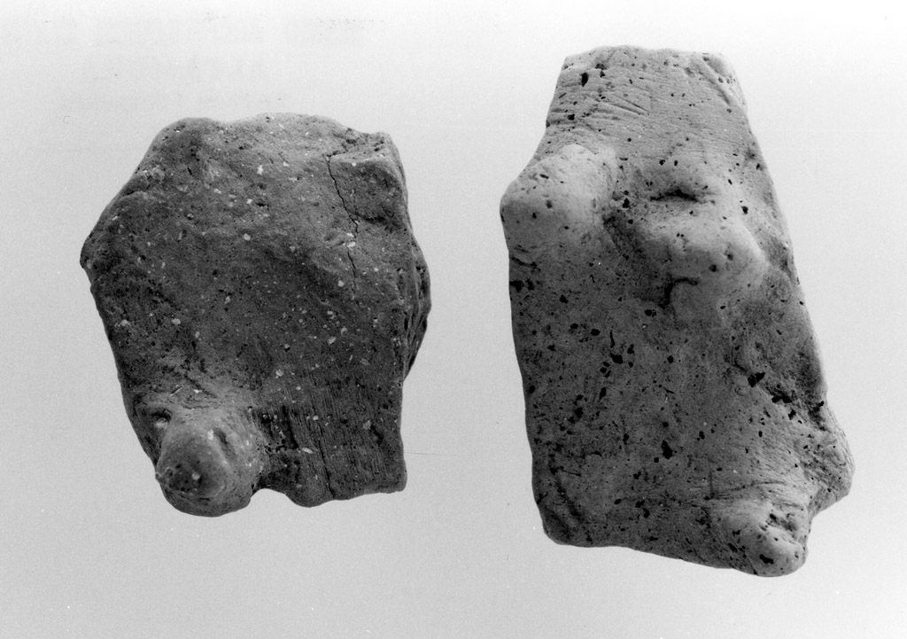 vasetto polipodo/ frammento (neolitico antico)