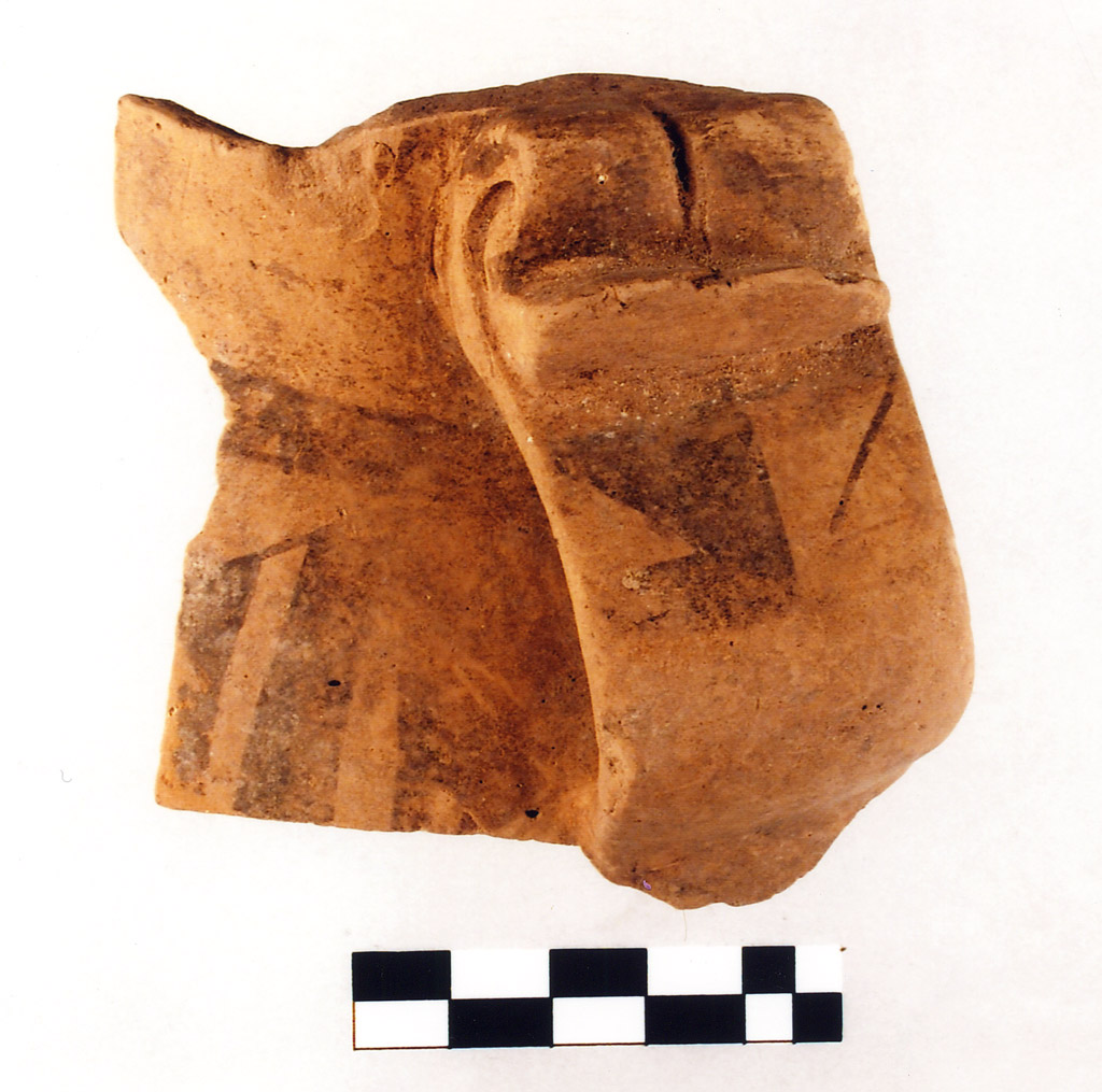 ansa ad anello, "a cartoccio" (neolitico superiore)