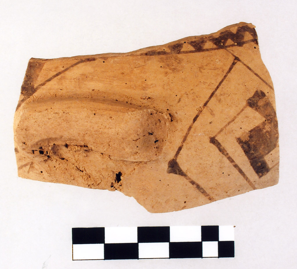tazza/ frammento (neolitico superiore)