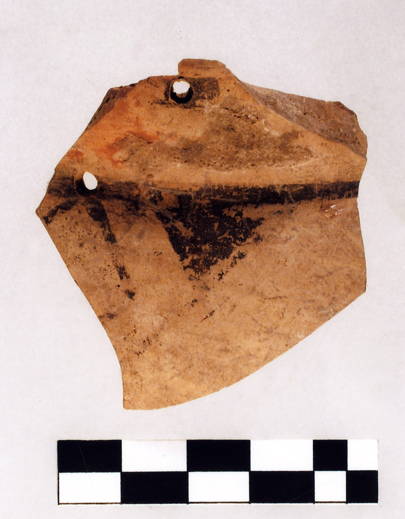 tazza/ frammento (neolitico superiore)