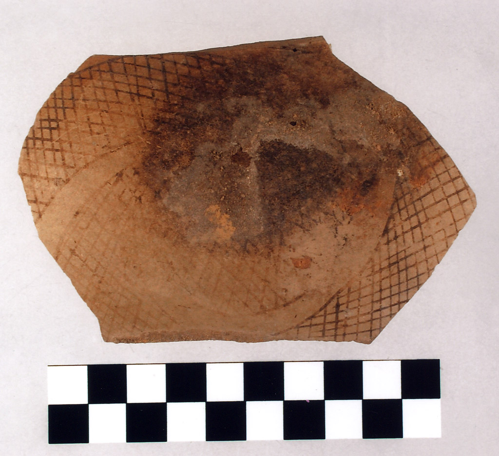 vaso globulare/ frammento (neolitico superiore)