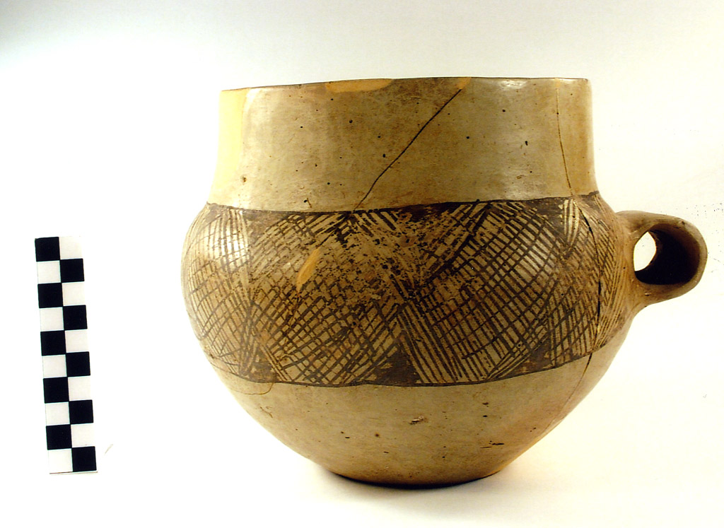 tazza emisferica (neolitico superiore)