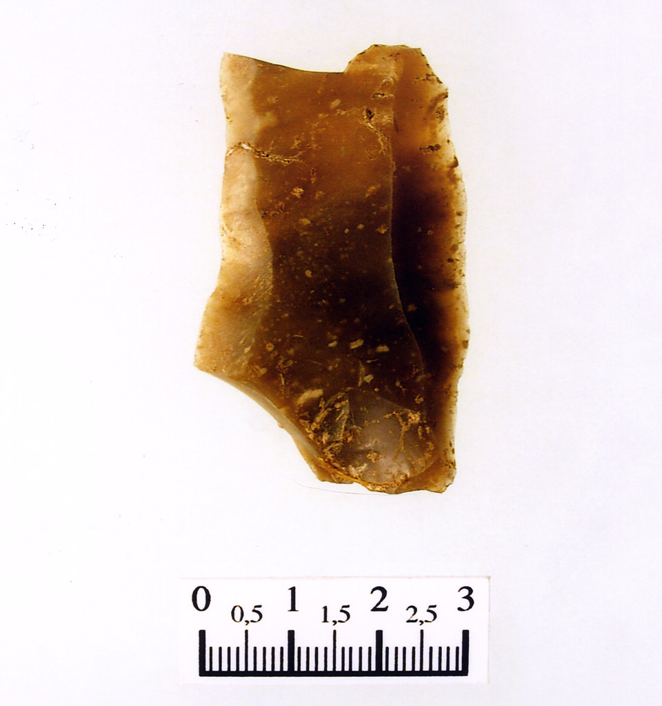 raschiatoio marginale (Neolitico Medio)