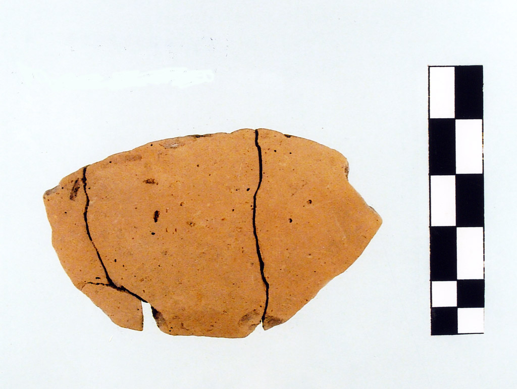 fondo piatto - Diana (prima metà III millennio neolitico finale)