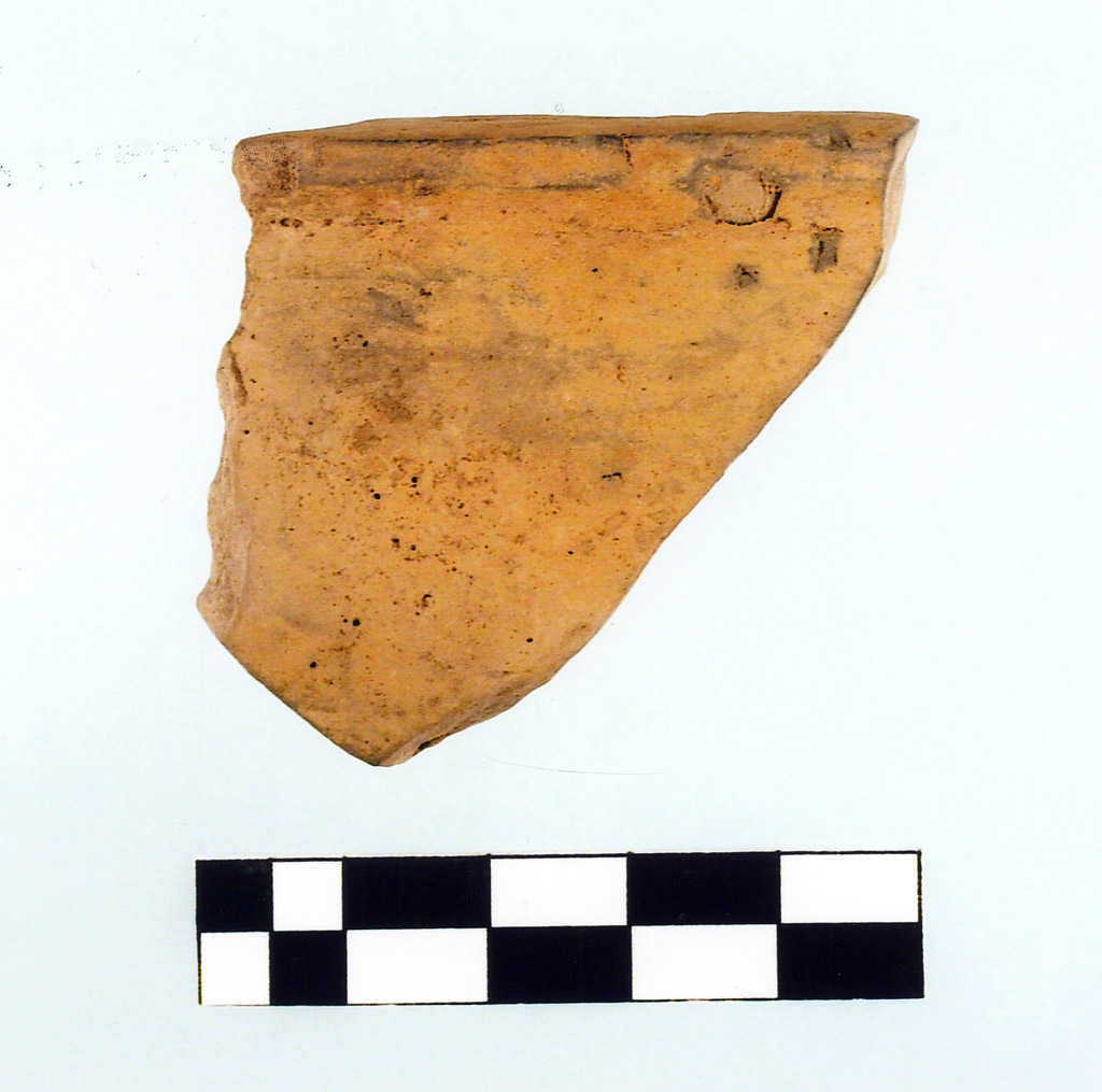 olla globulare/ frammento - Diana (prima metà III millennio neolitico finale)