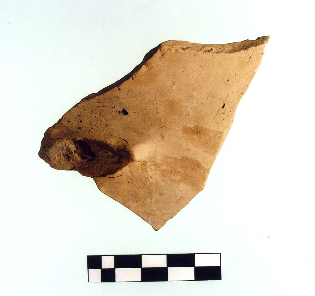 olla globulare/ frammento - Fasce Brune (IV millennio neolitico medio)