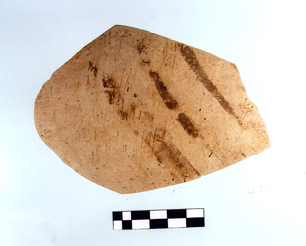 olla globulare/ frammento - Fasce Brune (IV millennio neolitico medio)