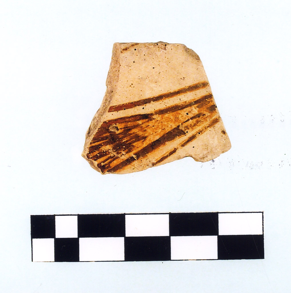 frammento - Fasce Rosse (IV millennio neolitico medio)