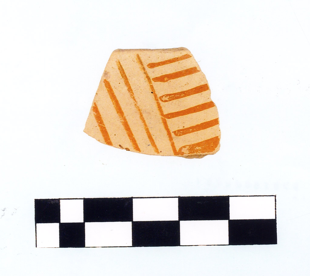 frammento - Fasce Rosse (IV millennio neolitico)