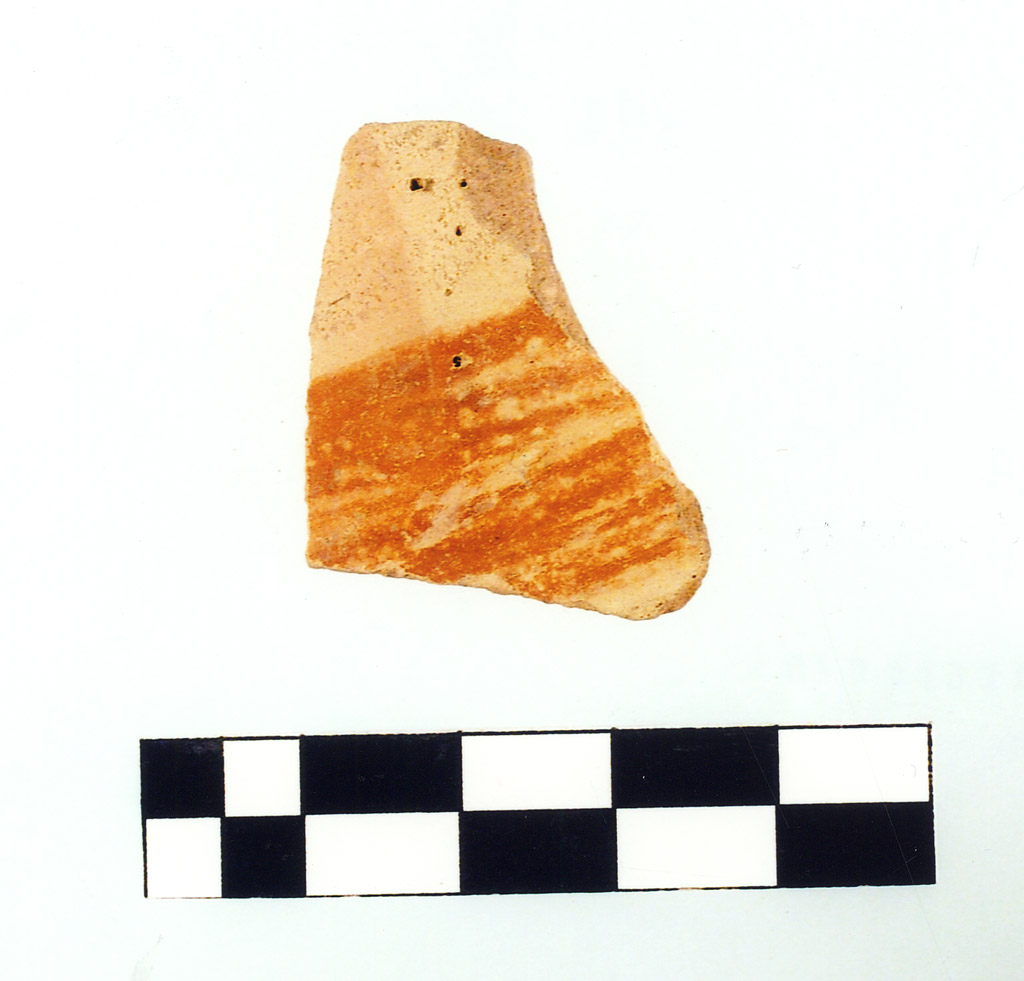 frammento - Fasce Rosse (IV millennio neolitico)