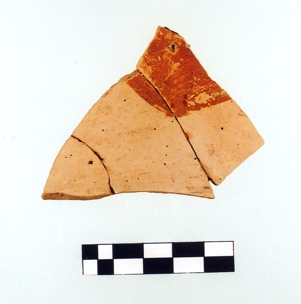 frammento - Fasce Rosse (IV millennio neolitico)