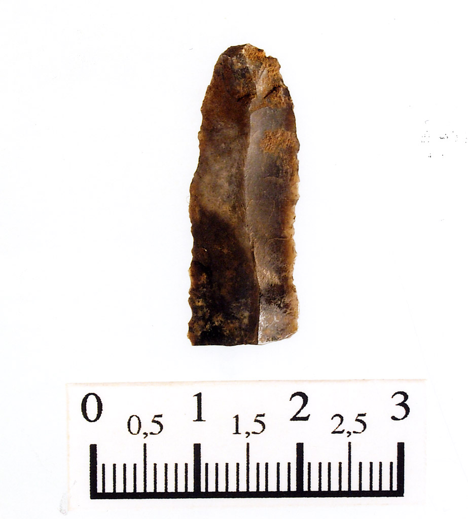 elemento di falcetto - fase Rendina II (neolitico antico)
