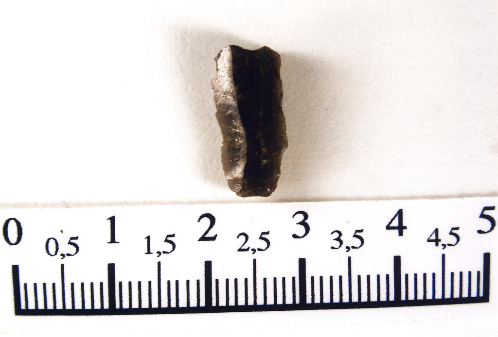 raschiatoio lungo - fase Rendina II (neolitico antico)