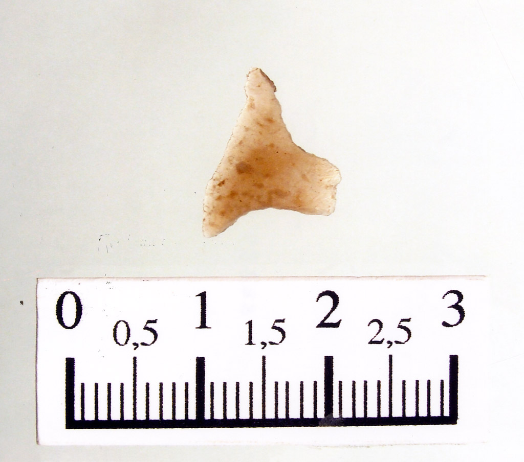 geometrico a trapezio isoscele - fase Rendina II (neolitico antico)