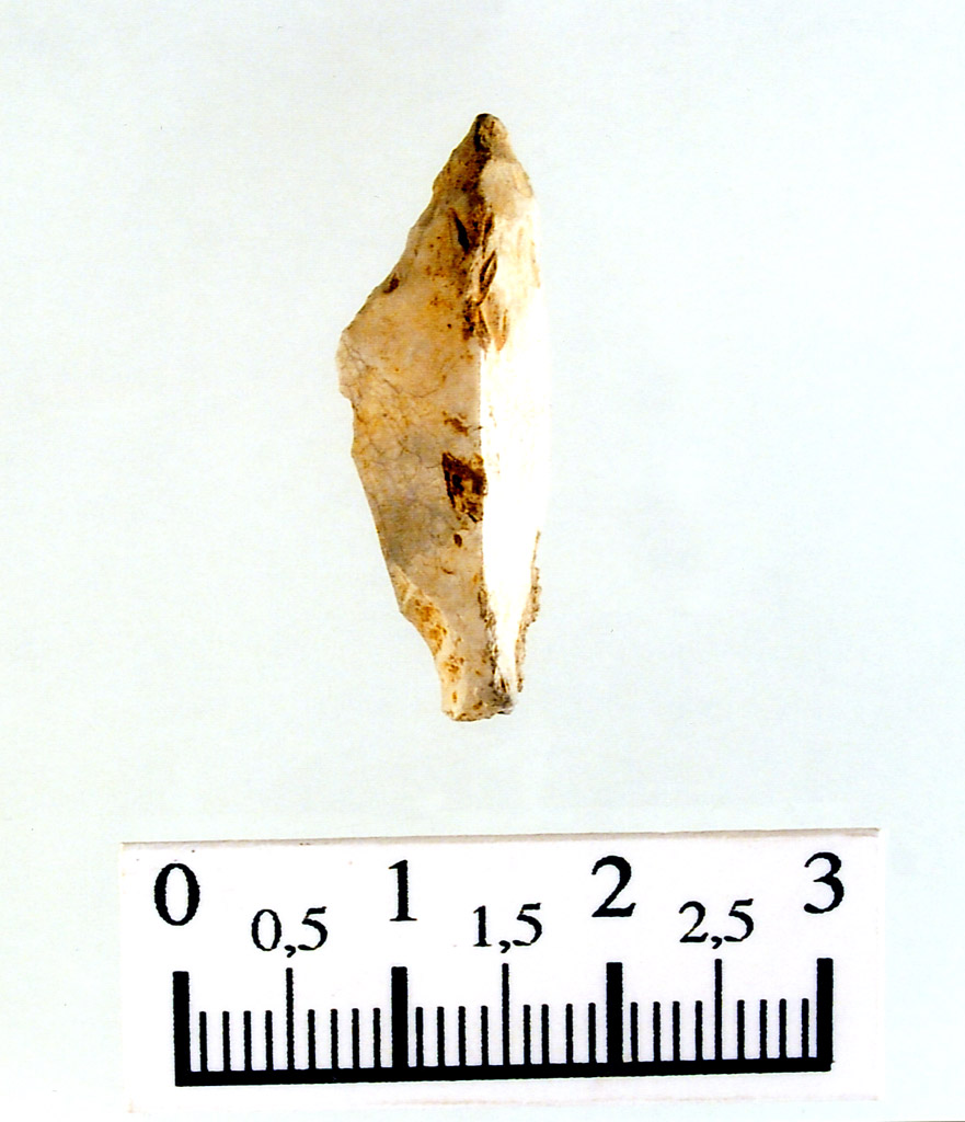 punta a dorso totale - fase Rendina II (neolitico antico)