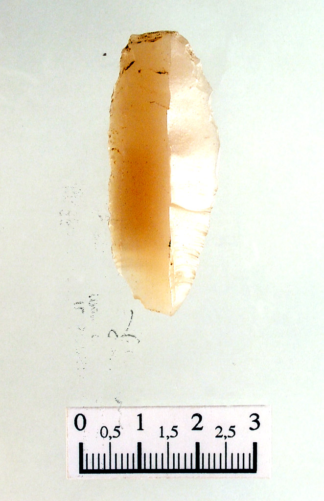 raschiatoio lungo - fase Rendina II (neolitico antico)