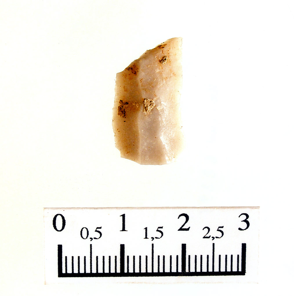 troncatura obliqua - fase Rendina II (neolitico antico)