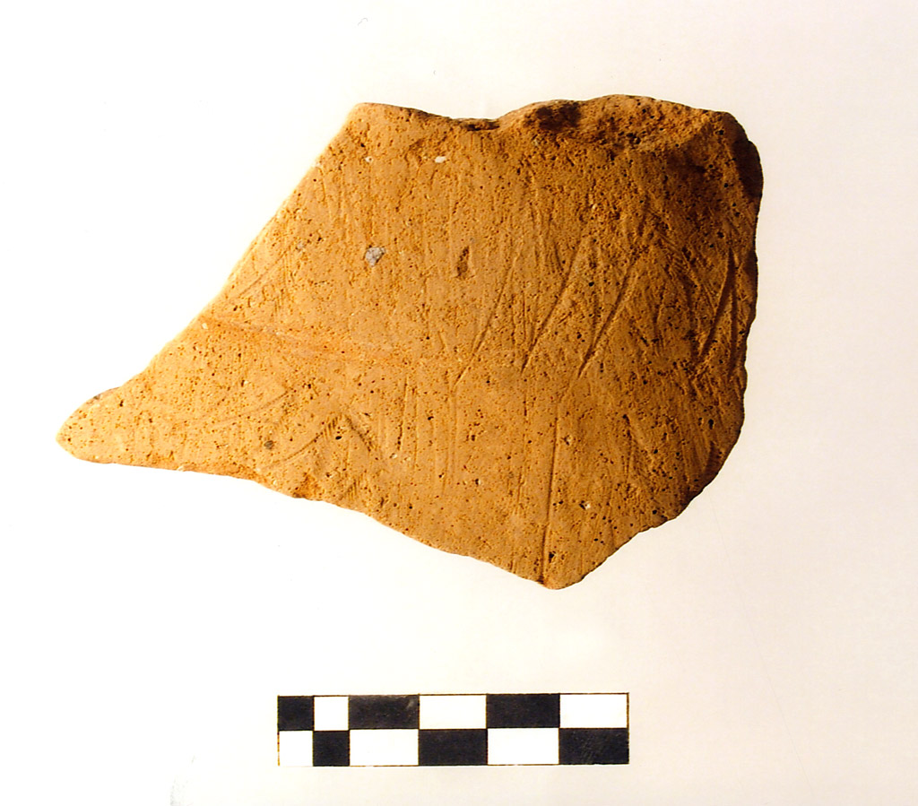 vaso/ parete - neolitico antico (prima metà V millennio millennio VI/ V a.C)