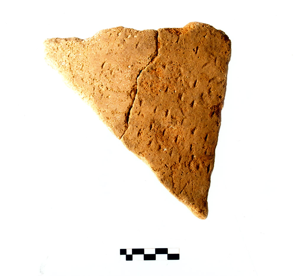 vaso/ parete - neolitico antico (prima metà V millennio millennio VI/ V a.C)