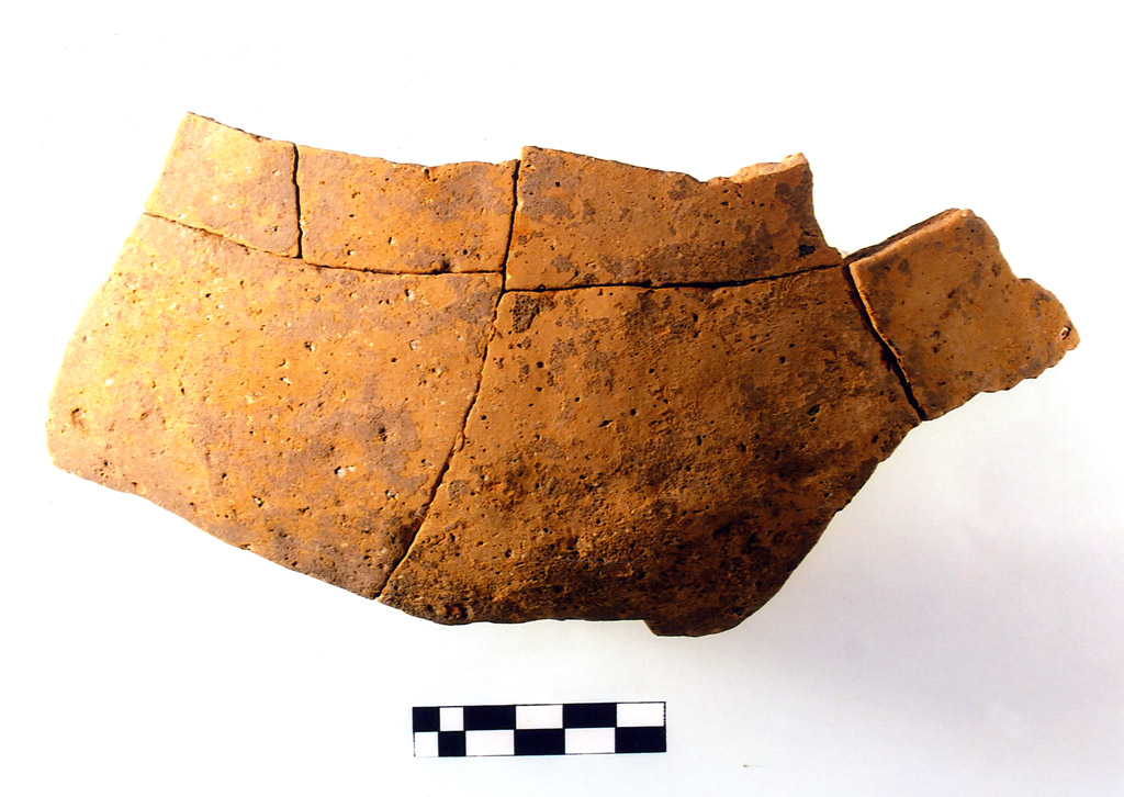 vaso/ parete - neolitico antico (prima metà V millennio millennio VI/ V a.C)