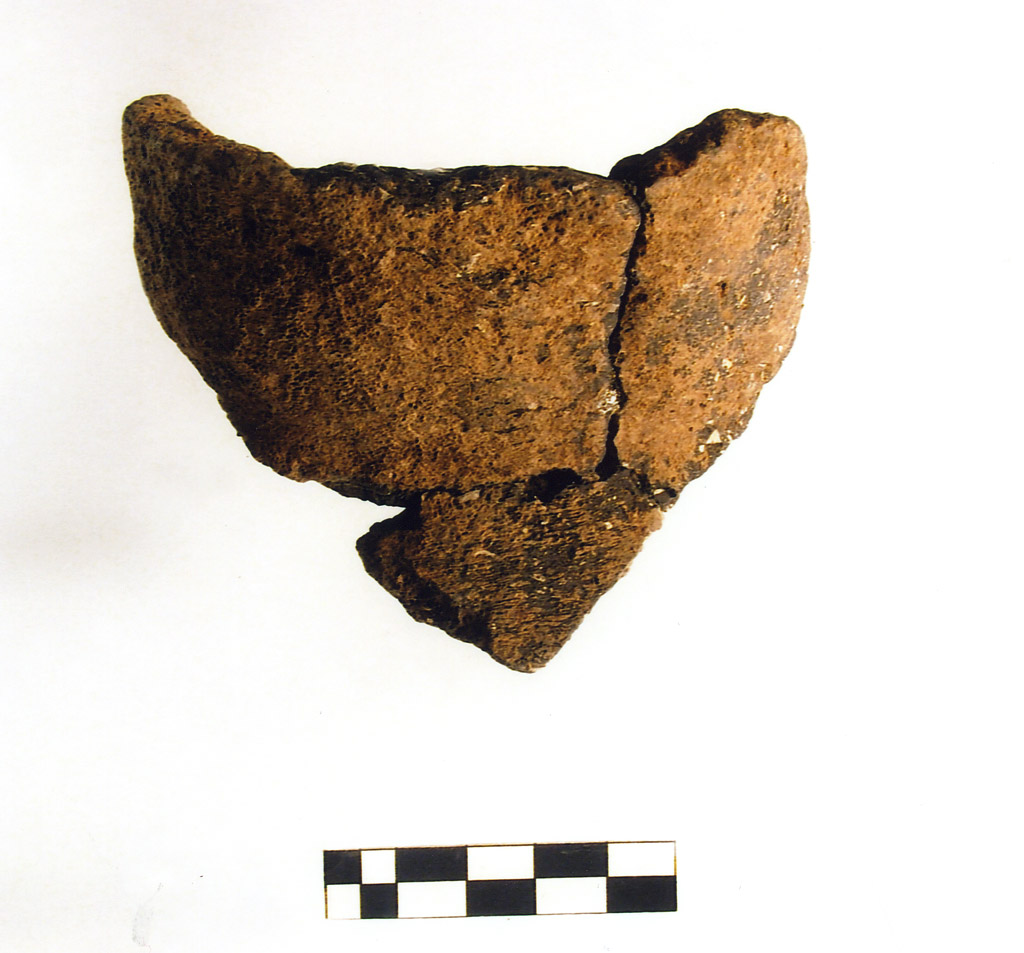 vaso a fiasco - neolitico antico (prima metà V millennio millennio VI/ V a.C)