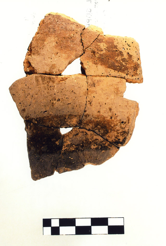 vaso/ parete - neolitico antico (prima metà V millennio millennio VI/ V a.C)