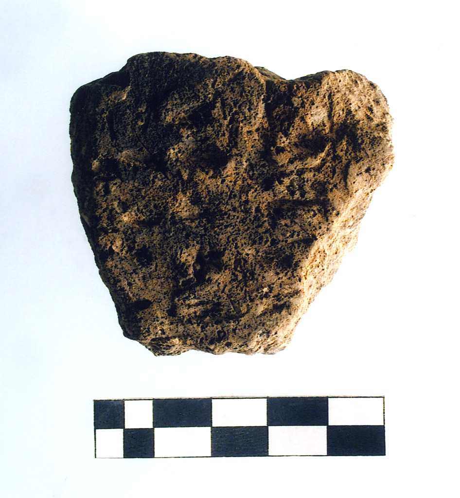 vaso/ parete - neolitico antico (prima metà V millennio millennio VI/ V a.C)