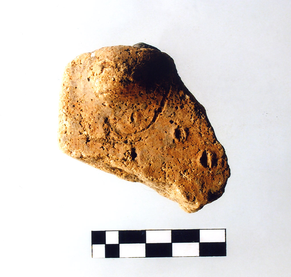 vaso/ parete - neolitico antico (prima metà V millennio millennio VI/ V a.C)