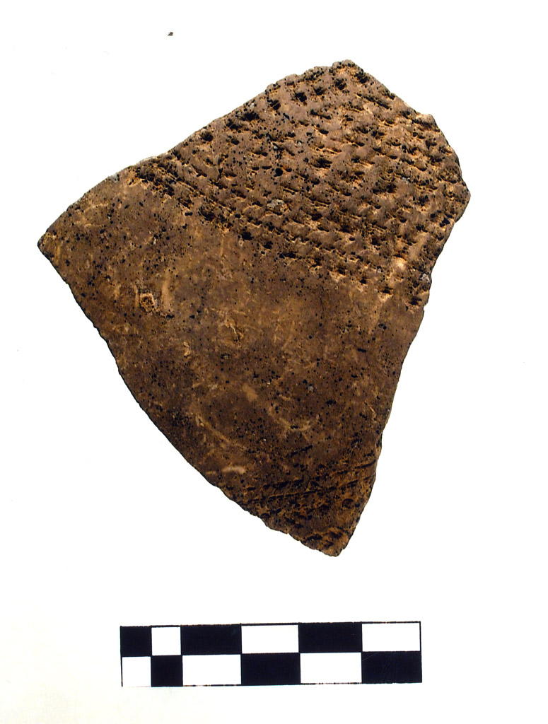 vaso/ parete - neolitico antico (prima metà V millennio millennio VI/ V a.C)