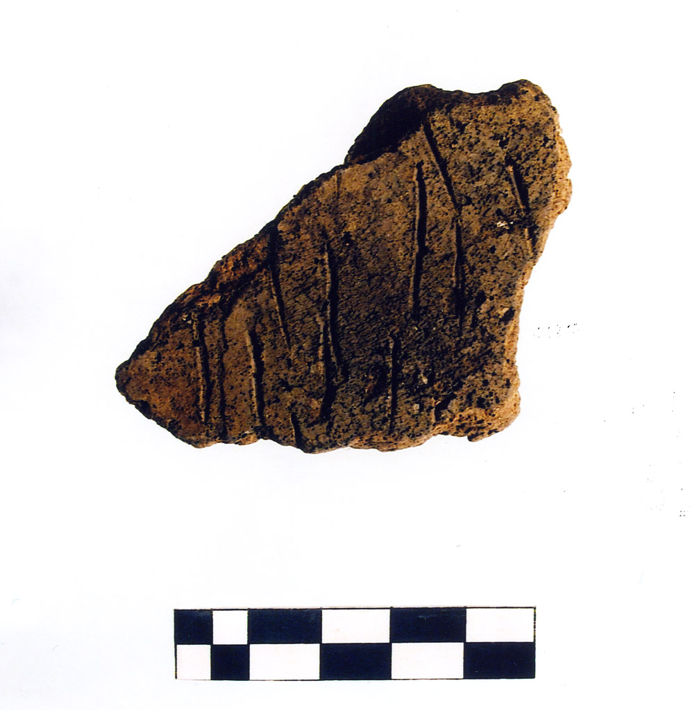 vaso/ parete - neolitico antico (prima metà V millennio millennio VI/ V a.C)