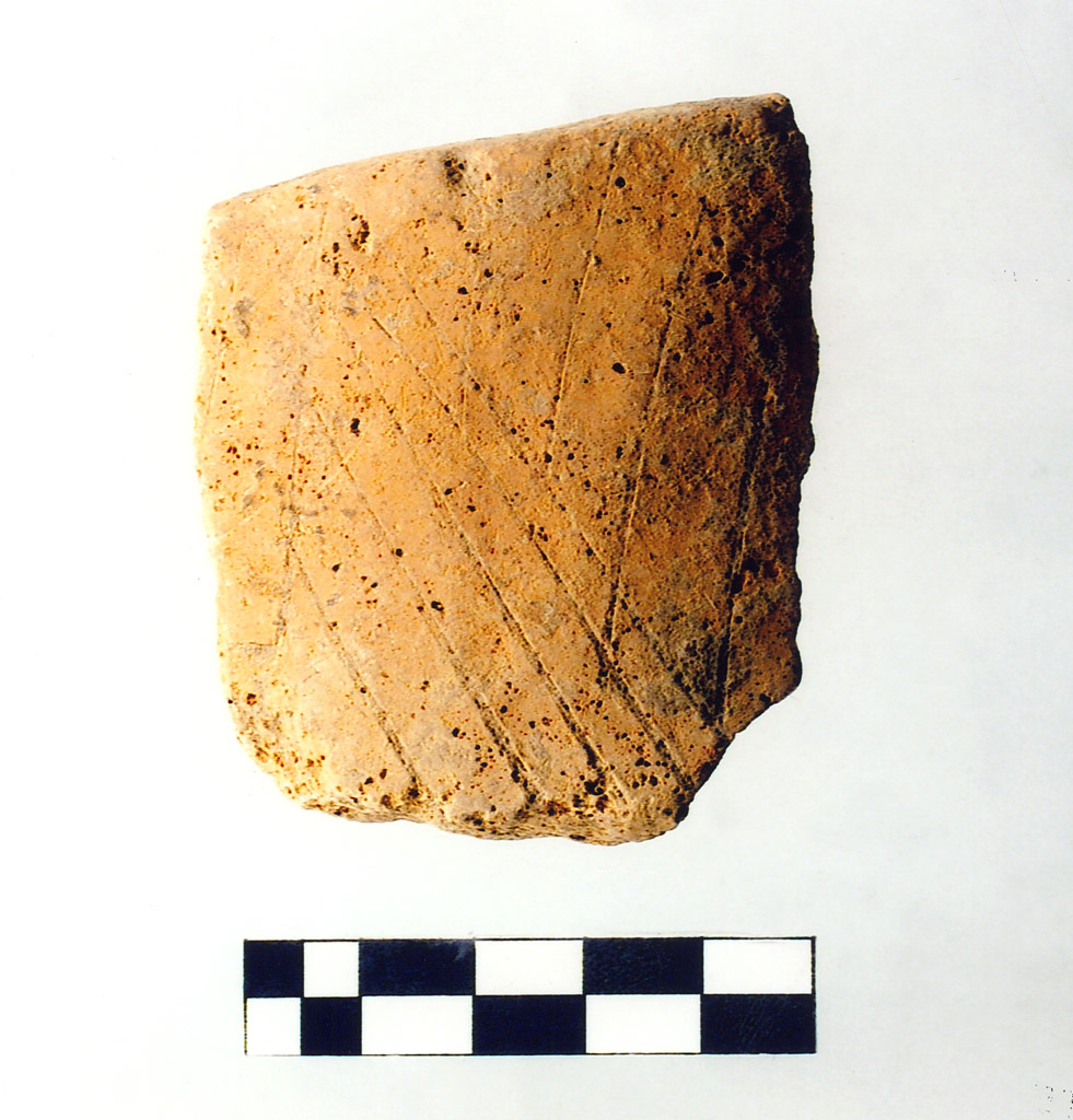 vaso a collo - neolitico antico (prima metà V millennio millennio VI/ V a.C)