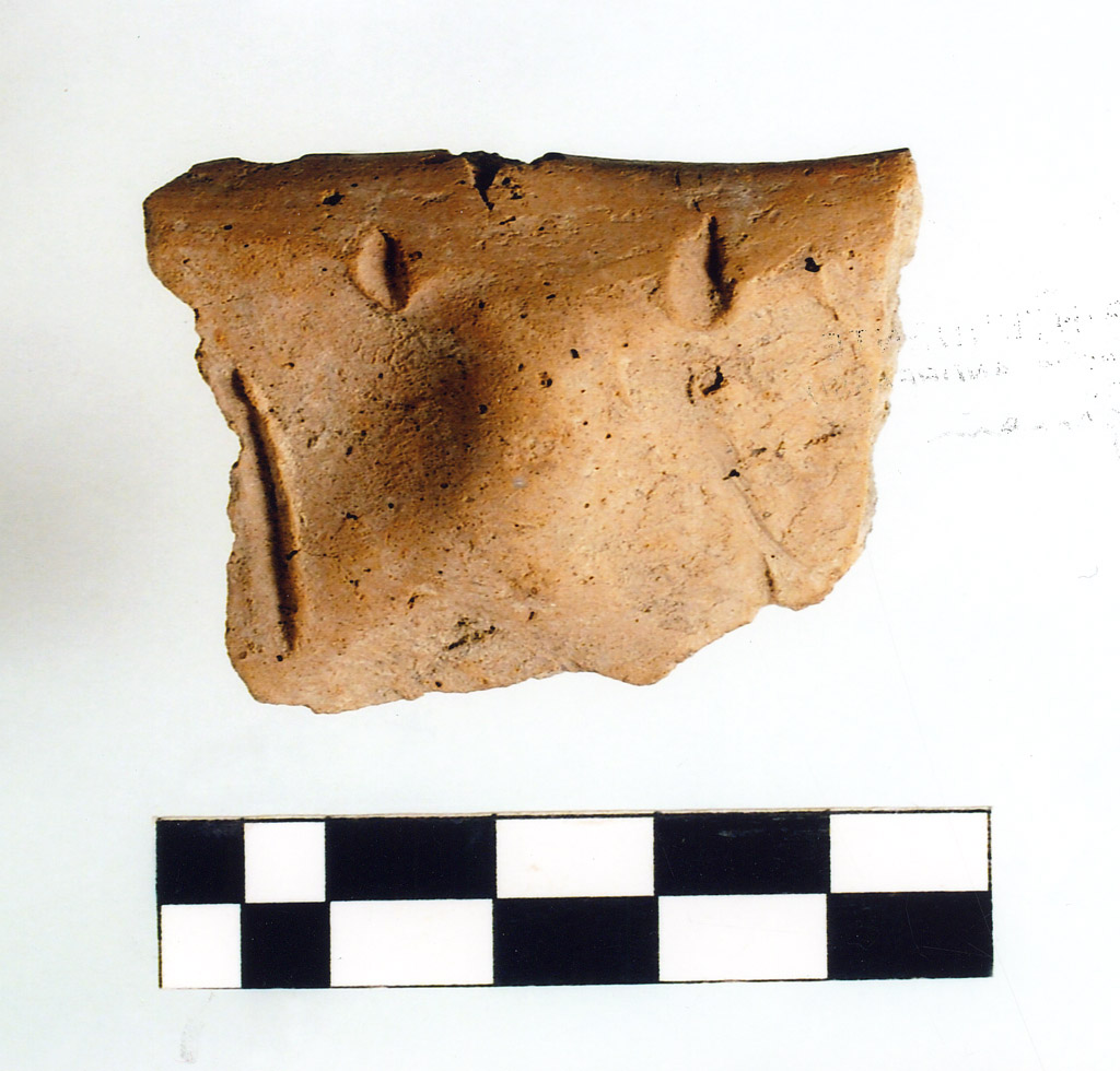 orlo/ frammento - Neolitico Antico (millennio VI/ IV)