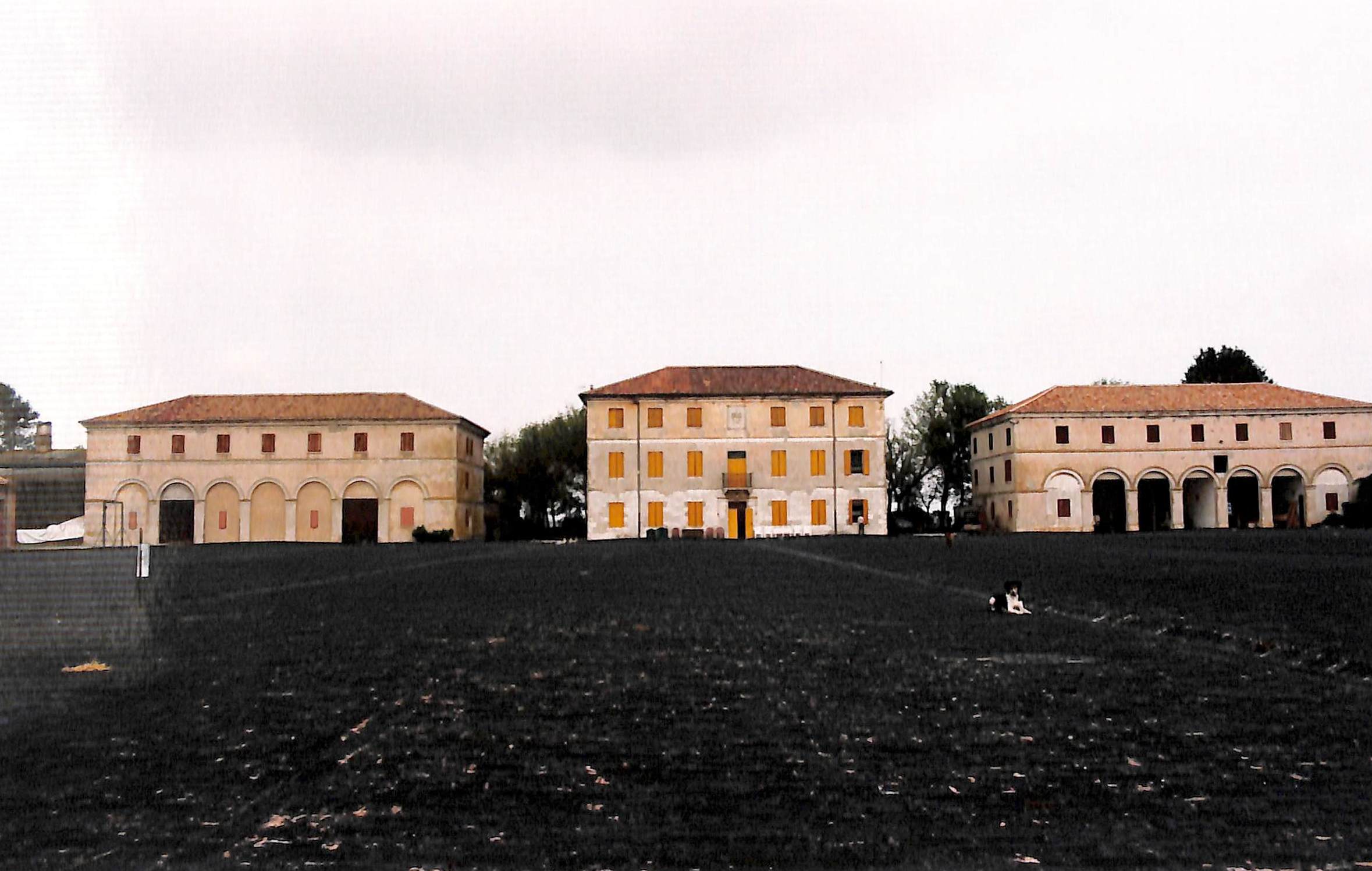 corte rustica, padronale - Taglio di Po (RO) 