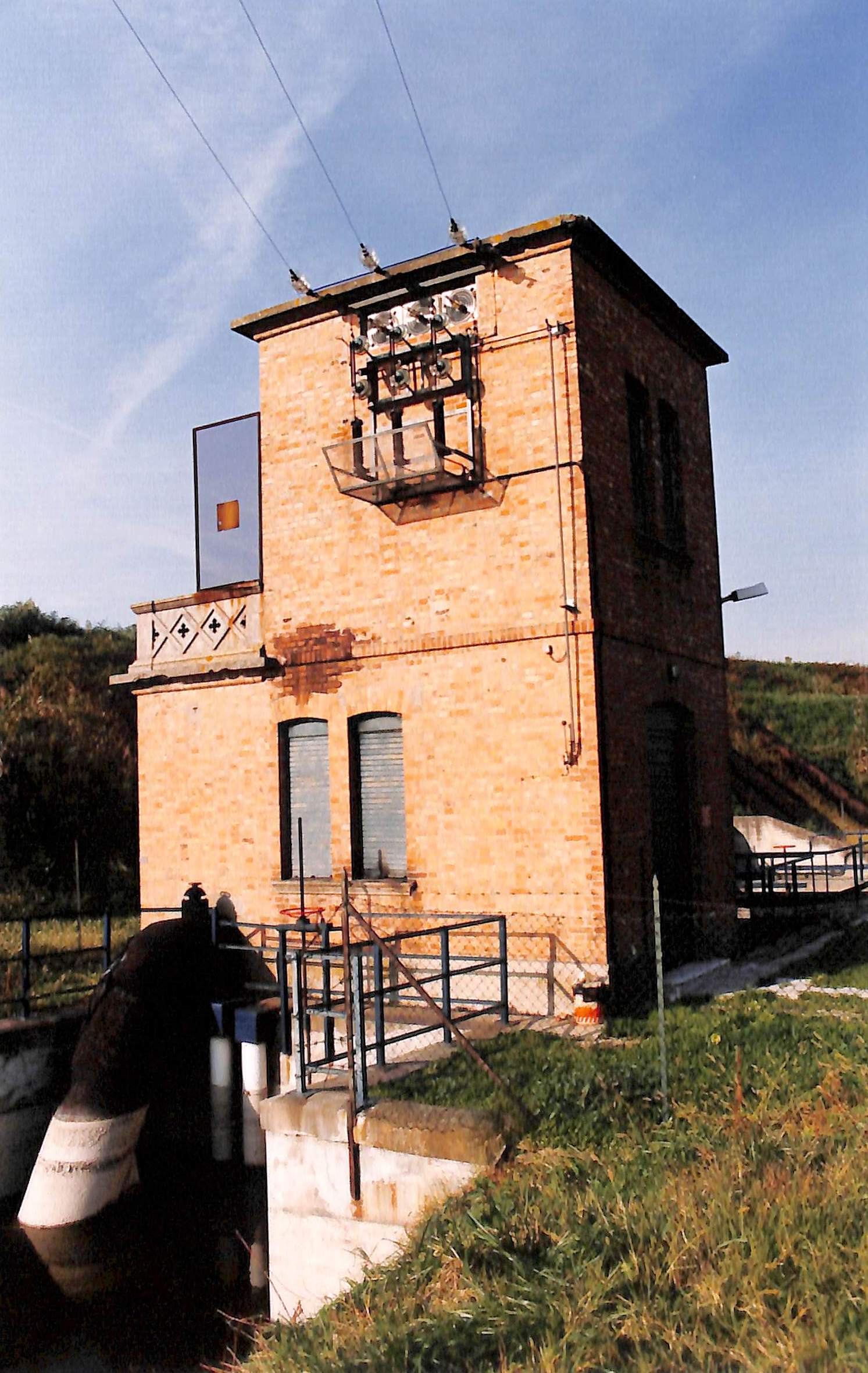 Idrovora di Ca' Visentin (impianto idrovoro) - Taglio di Po (RO) 