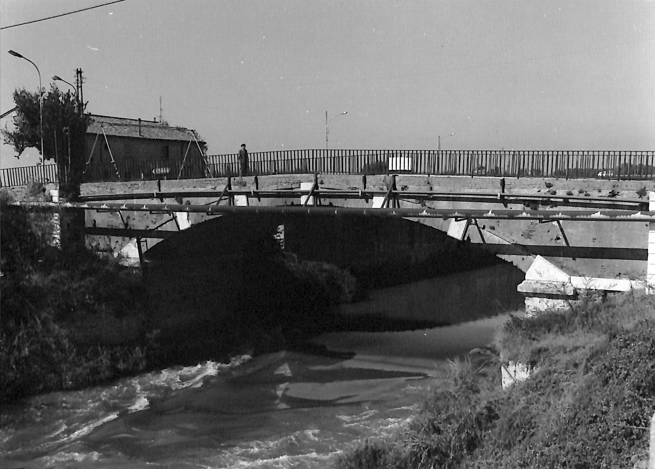 Ponte austriaco sul Tartaro (ponte) - Giacciano con Baruchella (RO) 