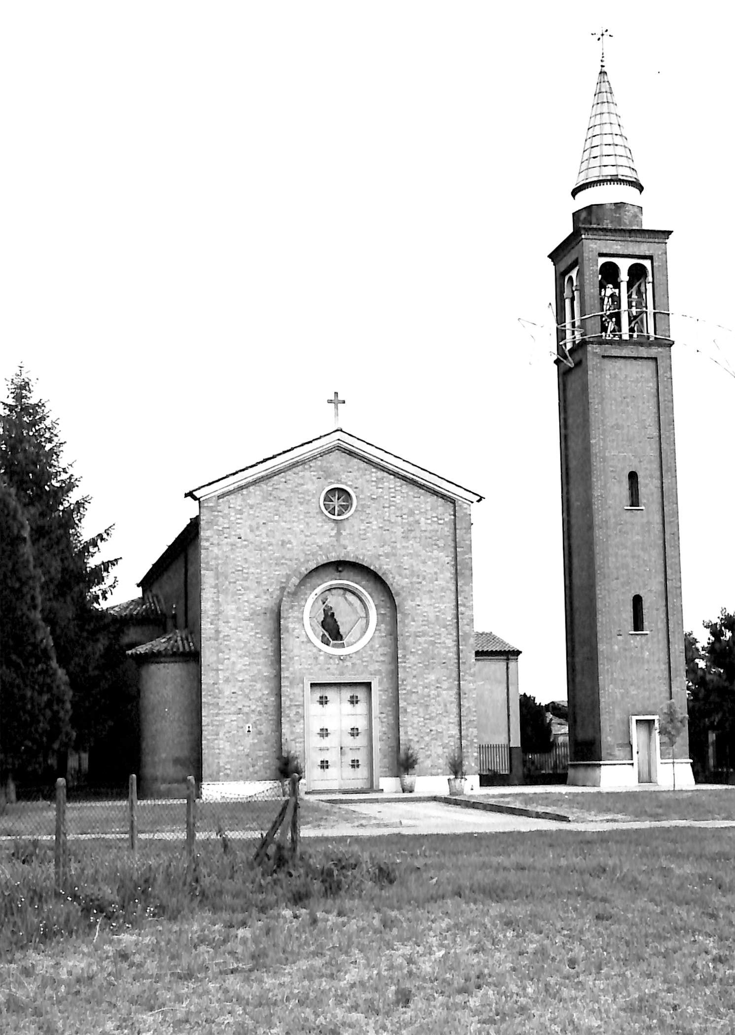 Chiesa di S. Giovanni Battista (chiesa, parrocchiale) - Occhiobello (RO) 