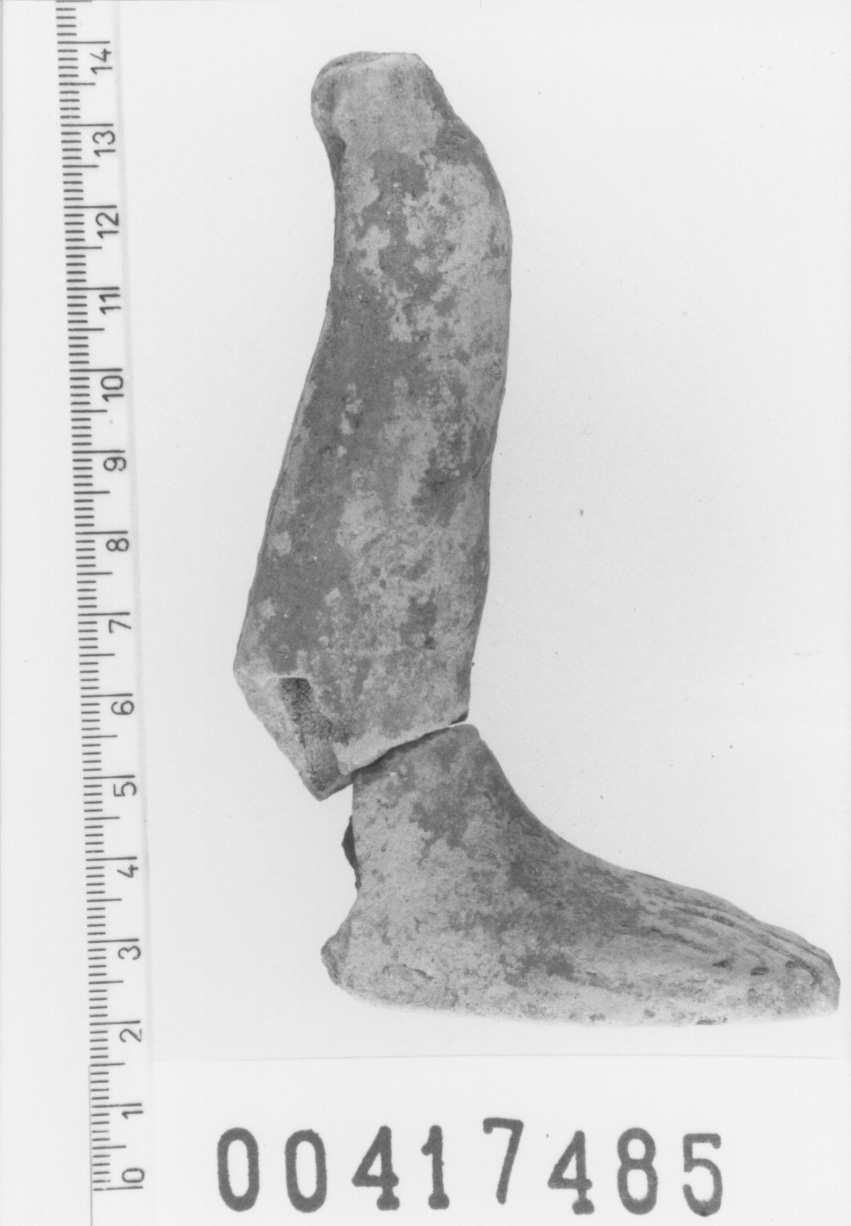 Arto inferiore destro (Votivo anatomico) (III a.C, II a.C)