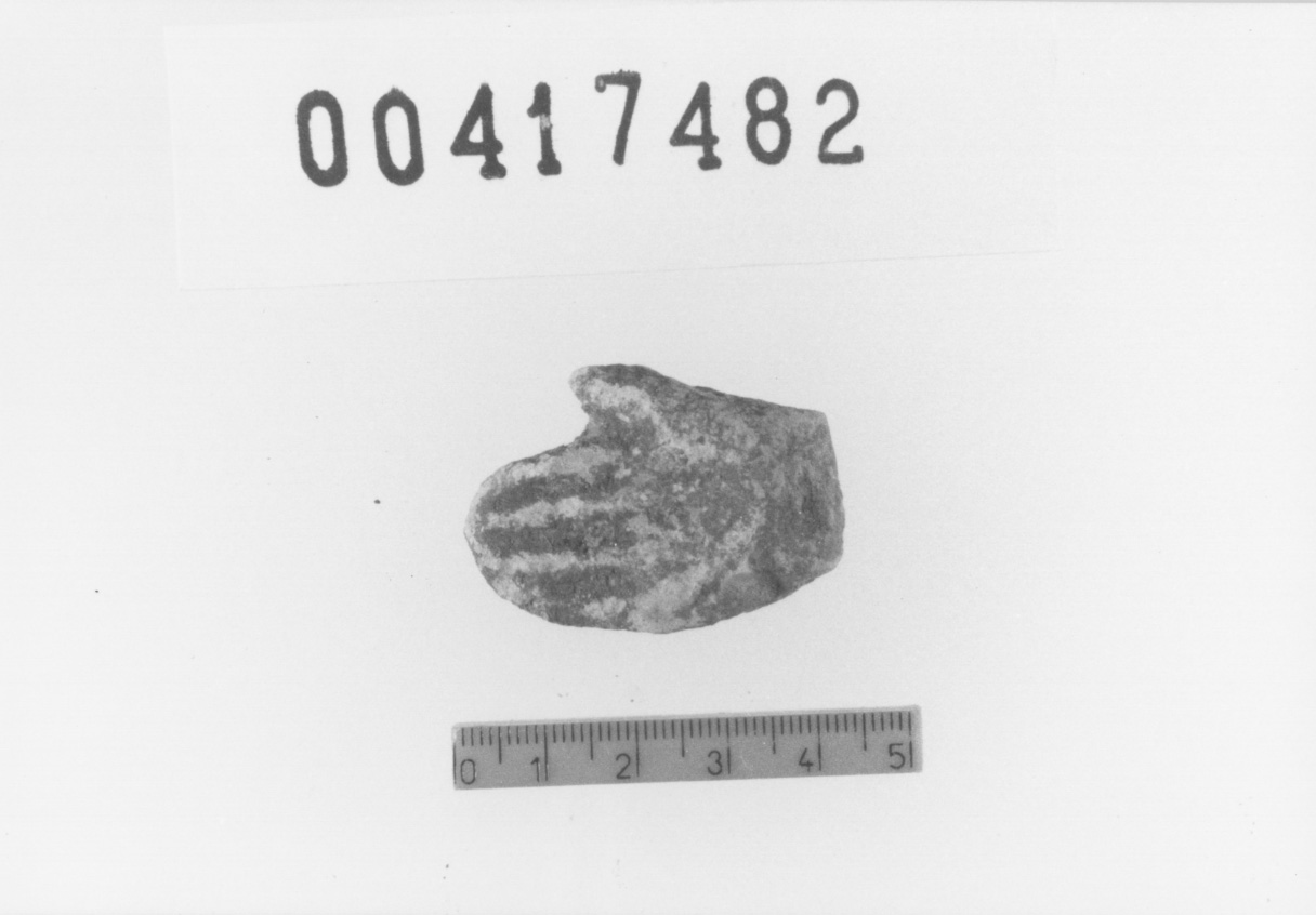 Mano destra (Votivo anatomico) (III a.C, II a.C)