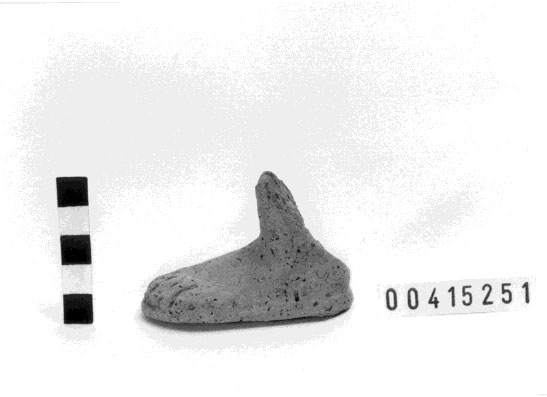 Piede sinistro (Votivo anatomico) (III a.C, II a.C)