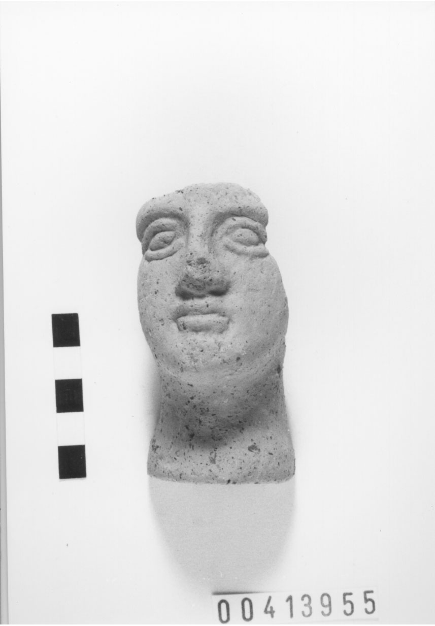 Testa votiva (III a.C, II a.C)