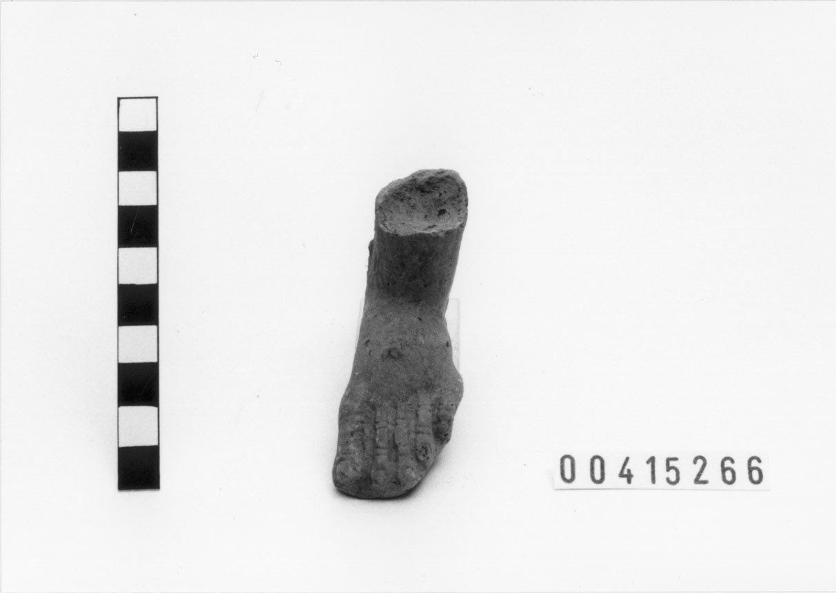 Piede sinistro (Votivo anatomico) (III a.C, II a.C)