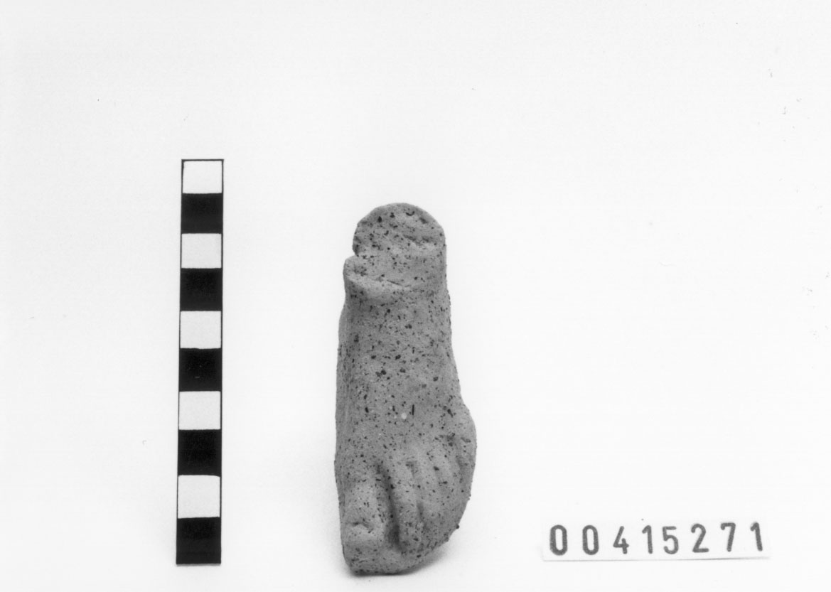 Piede sinistro (Votivo anatomico) (III a.C, II a.C)