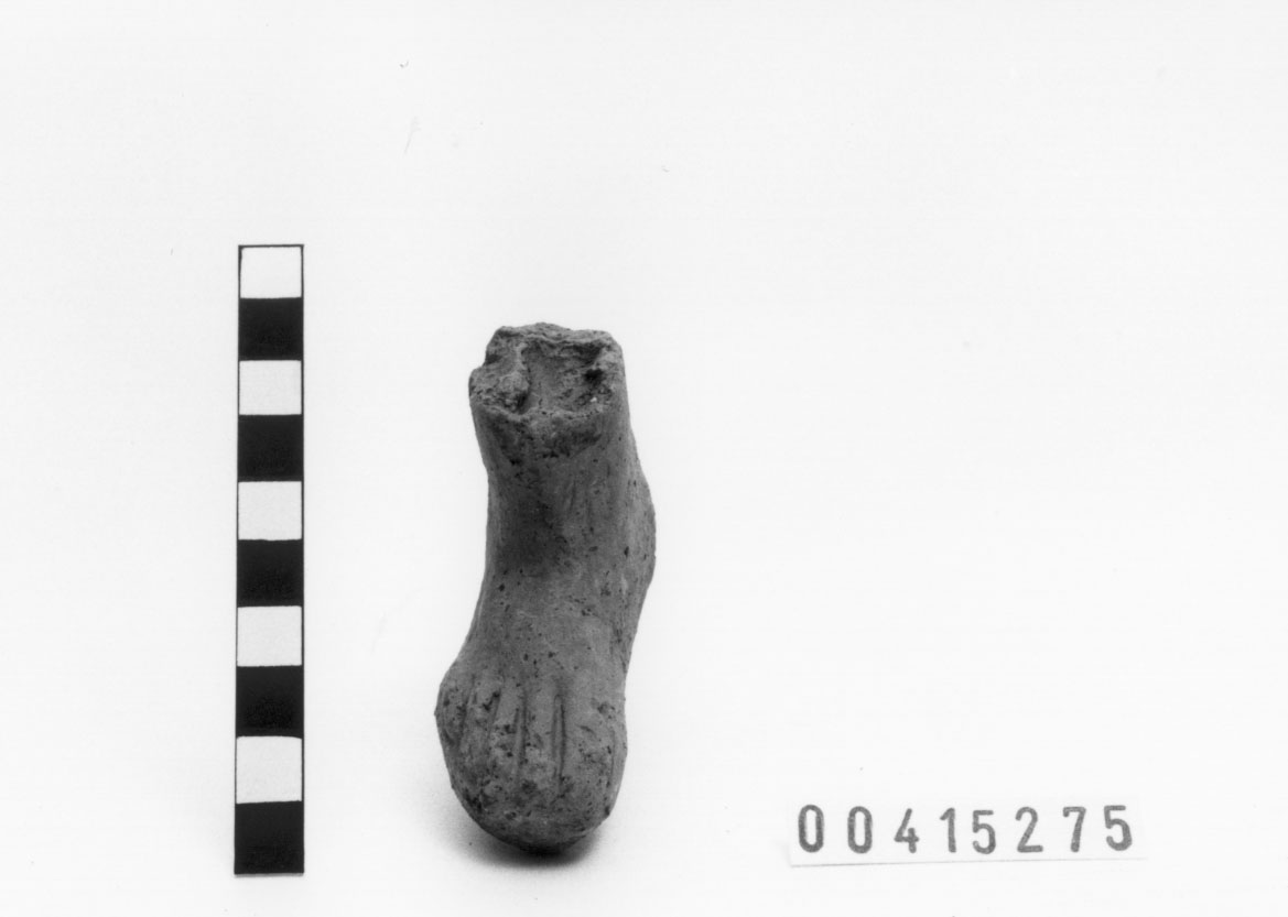 Piede destro (Votivo anatomico) (III a.C, II a.C)