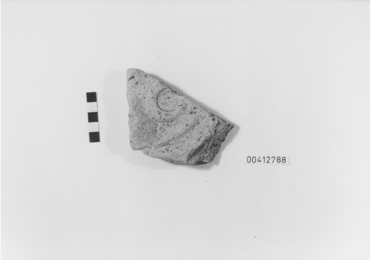 Lastra di rivestimento/ frammento (Fine I a.C, I d.C)