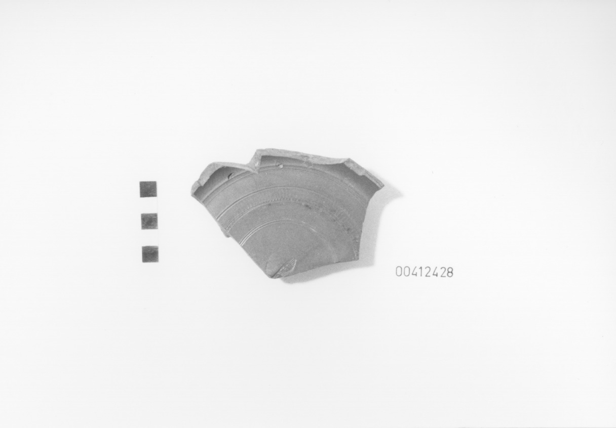 Piede di coppa, Pucci, XIX, 10 (Primo quarto I d.C)