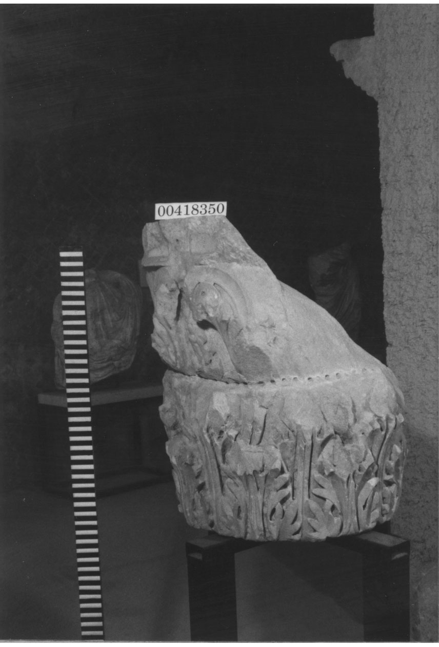 Capitello corinzio (Prima metÍ I d.C)