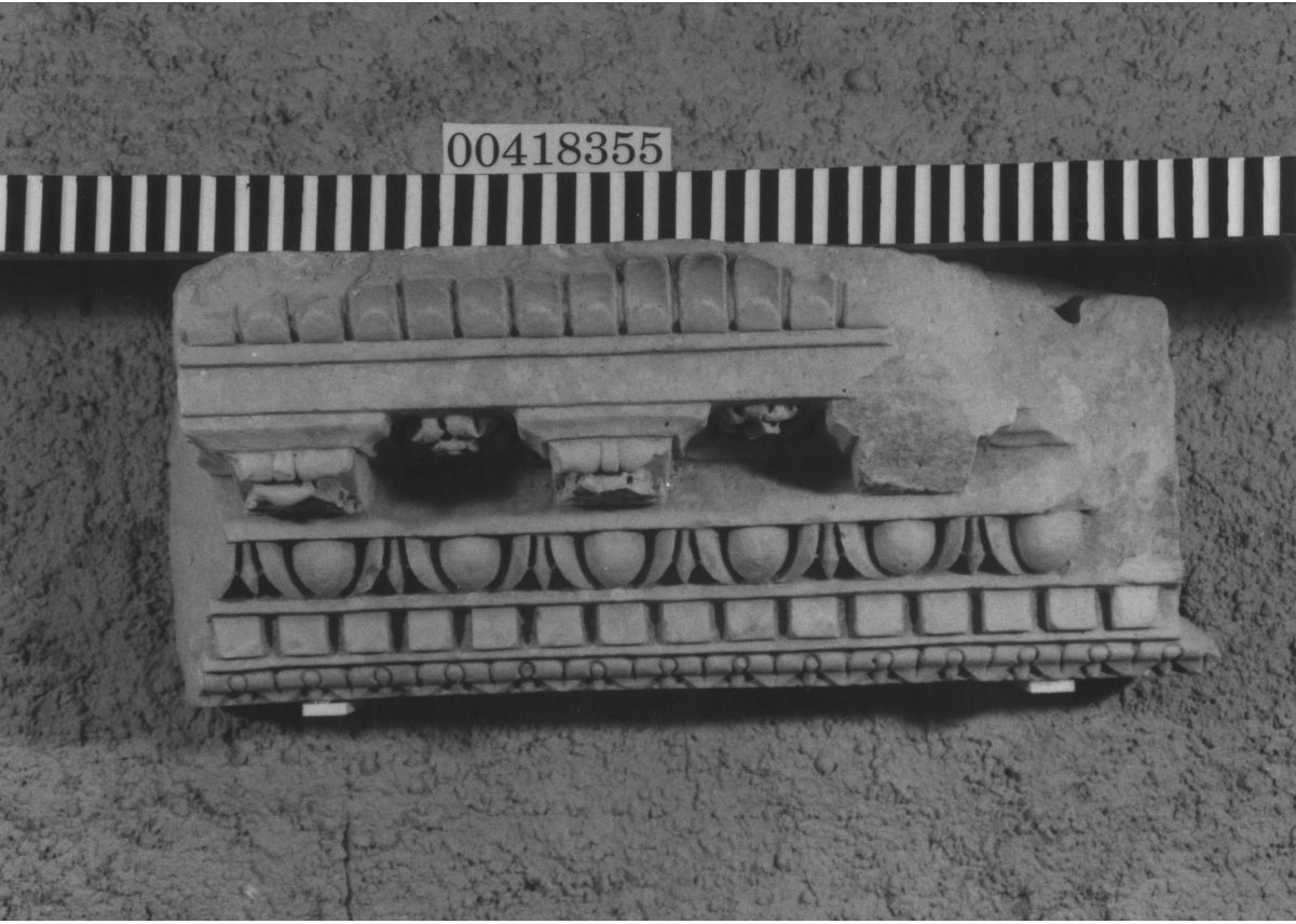 Cornice/ frammento (Età augustea)